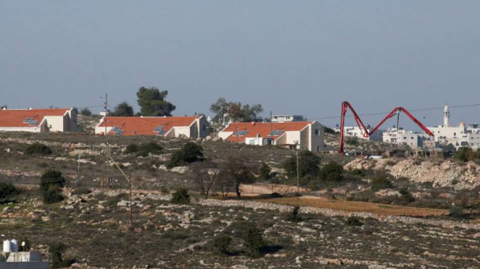 Israel treibt Pl&auml;ne zum Bau von 780 Wohnungen im besetzten Westjordanland voran