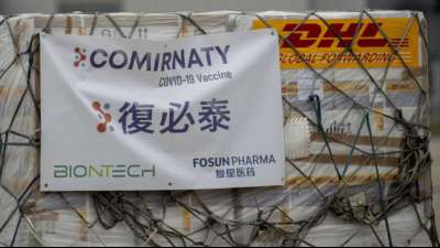 Hongkong und Macau setzen Impfungen mit Biontech-Vakzin wegen Verpackungsfehler aus