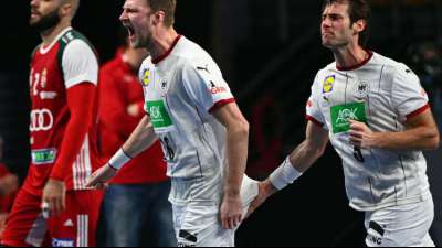 Deutsche Handballer verpassen WM-Viertelfinale