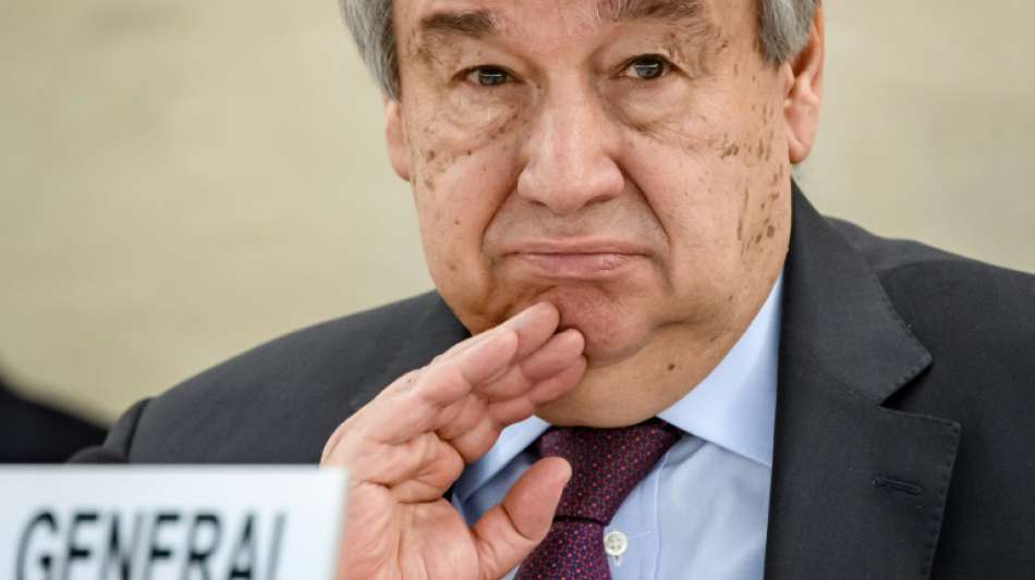 UN-Generalsekretär fordert Ende der "Tatenlosigkeit" im Kampf gegen Coronavirus