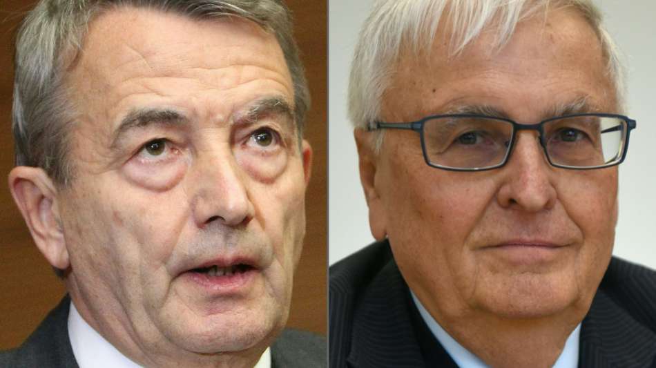 Unterbrochener Sommermärchen-Prozess für Niersbach und Zwanziger "alternativlos" und "vernünftig"