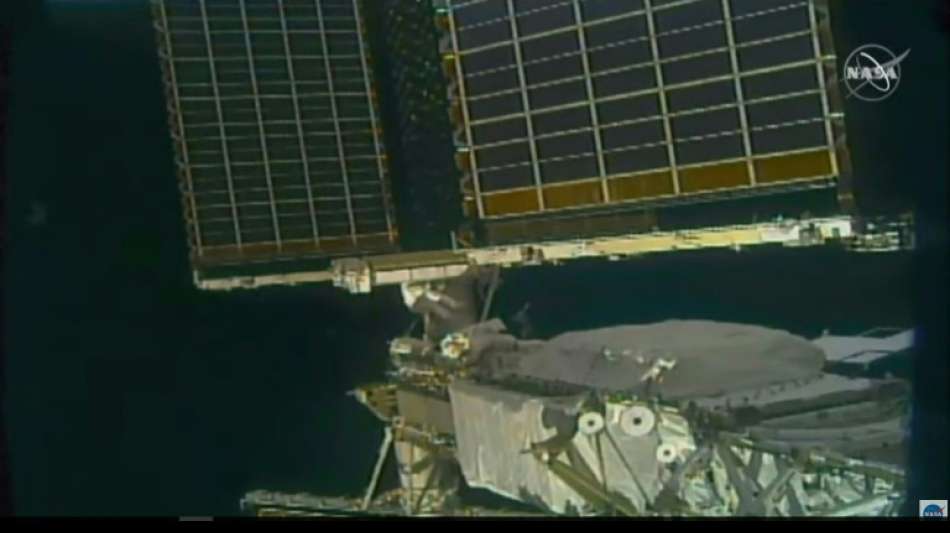 Russisches Labor-Modul "Nauka" erfolgreich an ISS angedockt