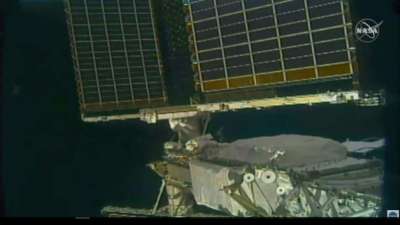 Russisches Labor-Modul "Nauka" erfolgreich an ISS angedockt