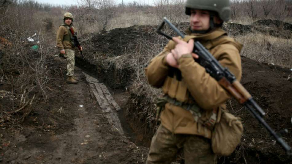 Ukraine fordert schnellen Nato-Beitritt als "Signal" an Russland