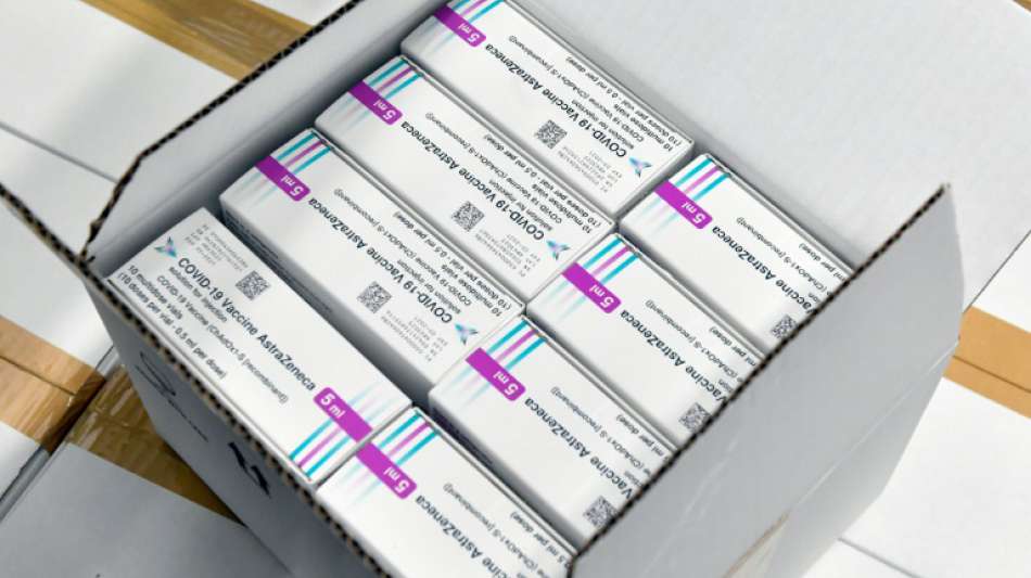 Erste Lieferung von Corona-Impfstoff von Astrazeneca für Deutschland unterwegs