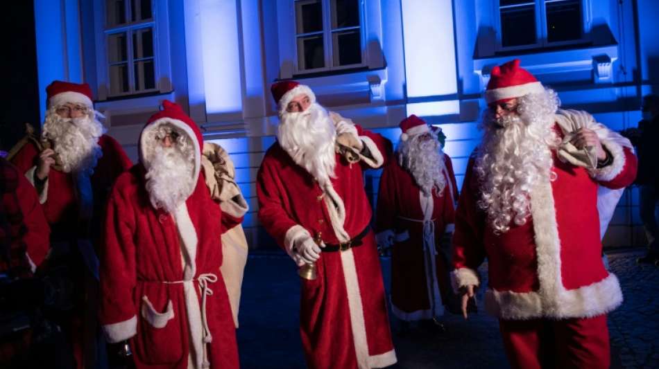 Weihnachtsmann wegen Corona-Regeln angezeigt...
