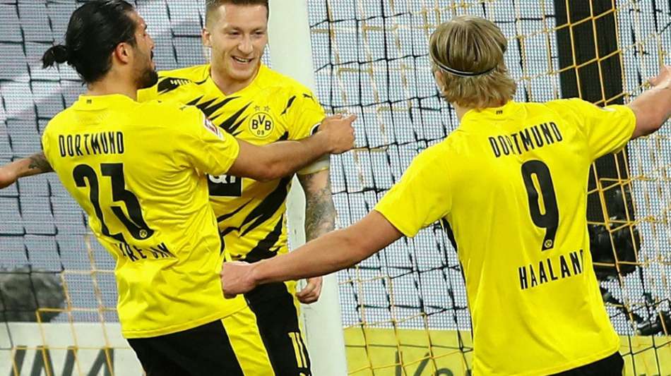 BVB wahrt CL-Chance - Bremen verliert gegen Mainz