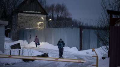 EU-Botschafter machen Weg f&uuml;r Nawalny-Sanktionen gegen Russland frei