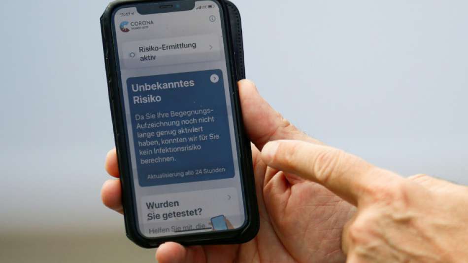 Mehr Menschen nutzen Warnfunktion der Corona-App