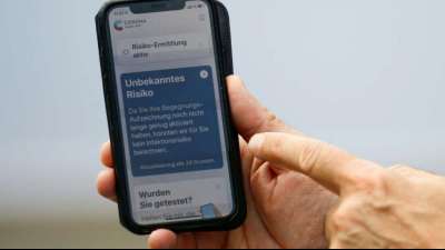 Mehr Menschen nutzen Warnfunktion der Corona-App