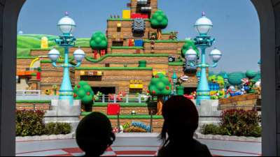 Weltweit erster Freizeitpark rund um Nintendo-Spiel-Held Super Mario er&ouml;ffnet