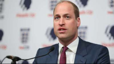 Prinz William: Rassistische Beschimpfungen von Fu&szlig;ballstars "m&uuml;ssen aufh&ouml;ren"