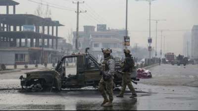 US-Militär macht Taliban für Anschlagserie in Afghanistan verantwortlich