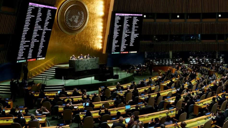 UN-Vollversammlung fordert von Russland Abzug aus der Ukraine 