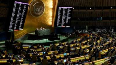 UN-Vollversammlung fordert von Russland Abzug aus der Ukraine 