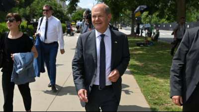 Scholz gibt sich trotz Widerstands gegen weltweite Mindestbesteuerung optimistisch