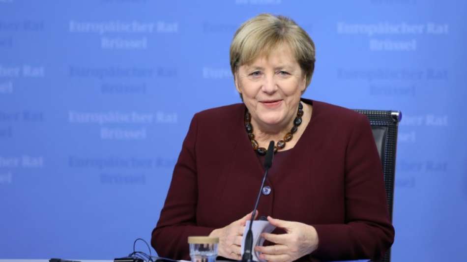 Merkel hat keine Angst vor zu vielen Schulden der Ampel-Koalition