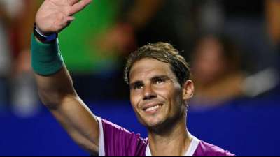 Auf Welle des Erfolgs: Nadal verbessert eigenen Startrekord