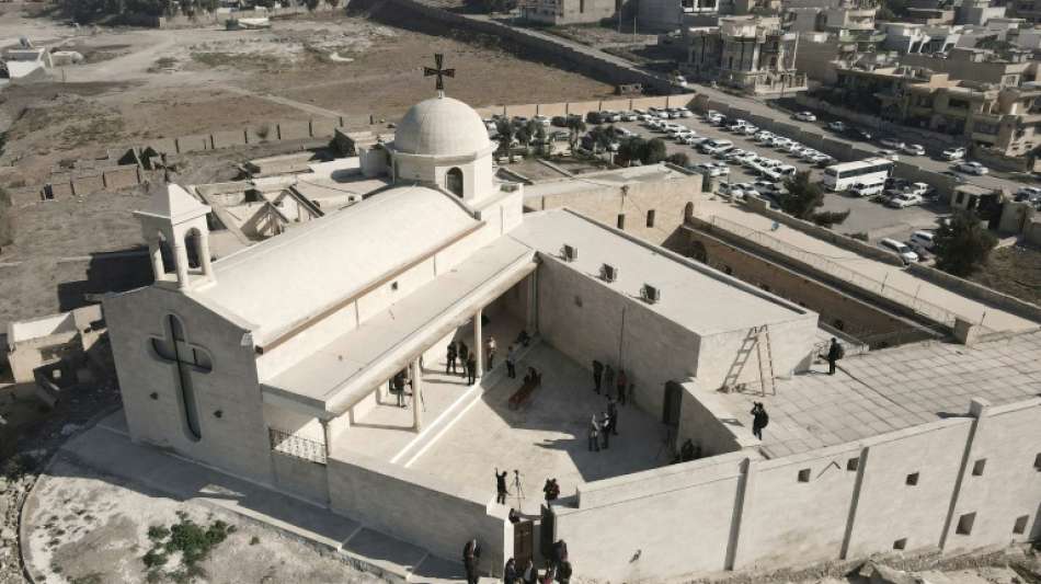 Vom IS zerstörte Kirchen in Mossul wiedereröffnet