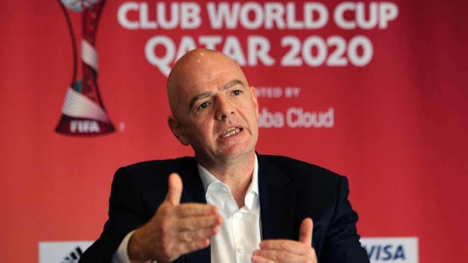 Infantino bekr&auml;ftigt Pl&auml;ne zur Erweiterung der Klub-WM auf 24 Teams