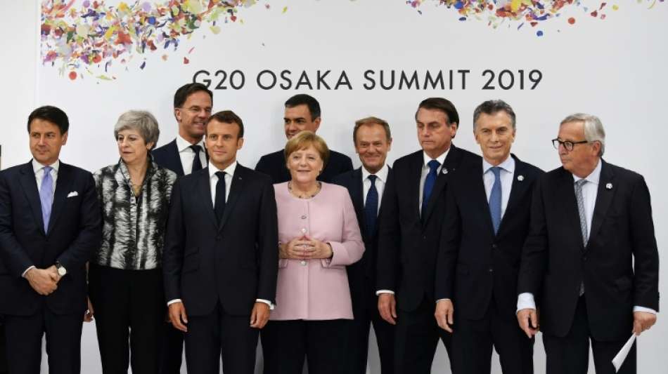G20-Staaten einigen sich auf eine Abschlusserklärung
