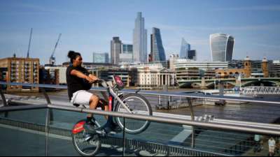 London: Britische Regierung will das Radfahren massiv fördern