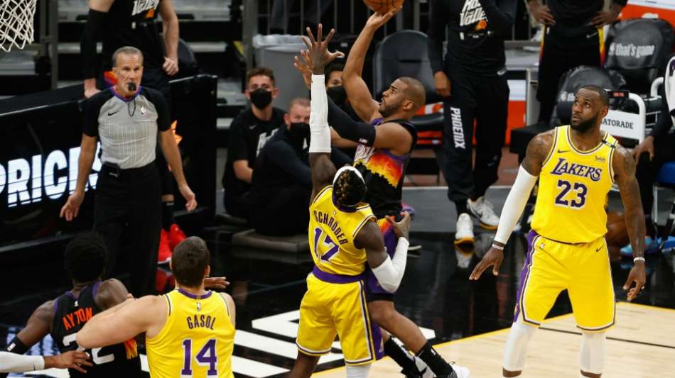 NBA: Lakers vor dem Aus - Schr&ouml;der ohne Punkte