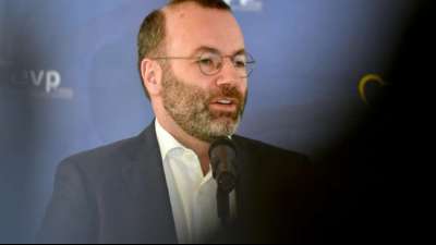 CSU-Politiker Weber erw&auml;gt Kandidatur f&uuml;r Vorsitz des EU-Parlaments 