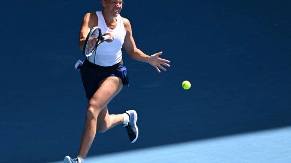 Melbourne: &Uuml;berraschungs-L&auml;ufe von Cornet und Kanepi beendet