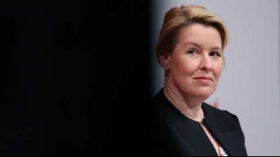 Giffey bei schweren Straftaten f&uuml;r Abschiebung auch nach Afghanistan und Syrien