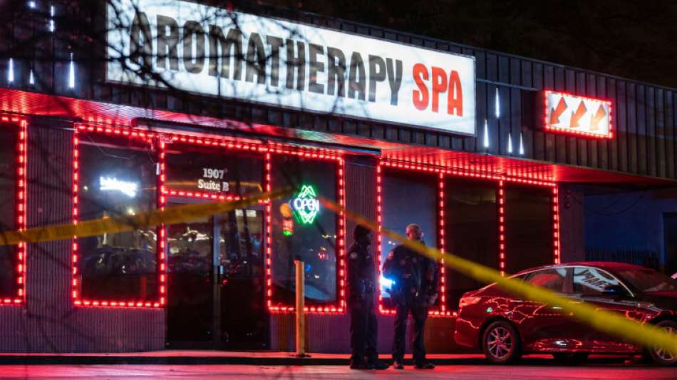 USA, Georgia - Atlanta: Tote durch Sch&uuml;sse in Massagestudios