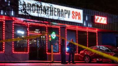 USA, Georgia - Atlanta: Tote durch Sch&uuml;sse in Massagestudios