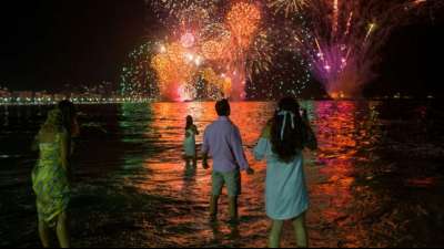 Silvesterfeier in Rio de Janeiro wegen Omikron-Variante abgesagt