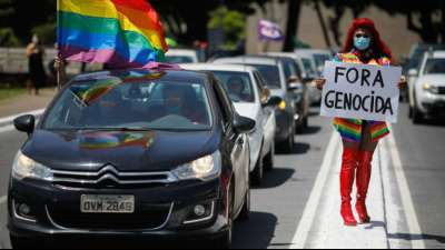 Neue Proteste in Brasilien gegen Bolsonaro wegen Corona-Lage 