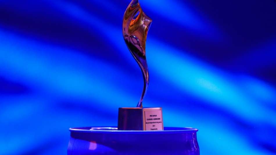 Deutscher Journalist mit Kriegsreporter-Preis ausgezeichnet