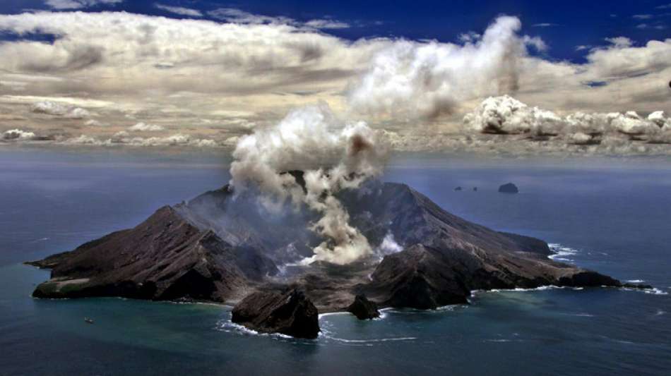 100 Menschen in der Nähe von Vulkan bei plötzlichem Ausbruch in Neuseeland