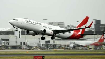 Australische Fluggesellschaft Qantas beurlaubt 2500 Mitarbeiter