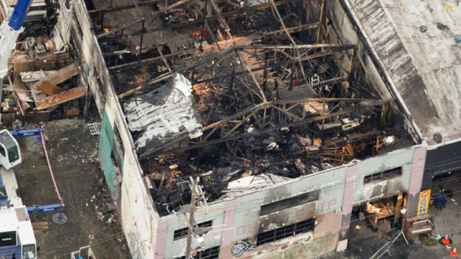 Haftstrafe nach Brandkatastrophe mit 36 Toten bei Techno-Party in Kalifornien