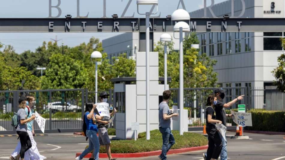 Wechsel an der Spitze von US-Spielentwickler Activision Blizzard