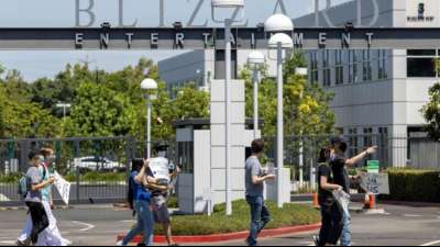 Wechsel an der Spitze von US-Spielentwickler Activision Blizzard