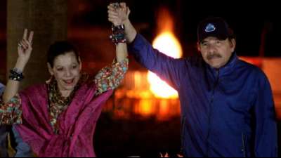 Nicaraguas Pr&auml;sident Ortega stellt sich erneut zur Wahl
