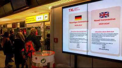 Bericht: Flugpassagiere aus Nicht-EU-Staaten sollen zwei Wochen in Quarantäne