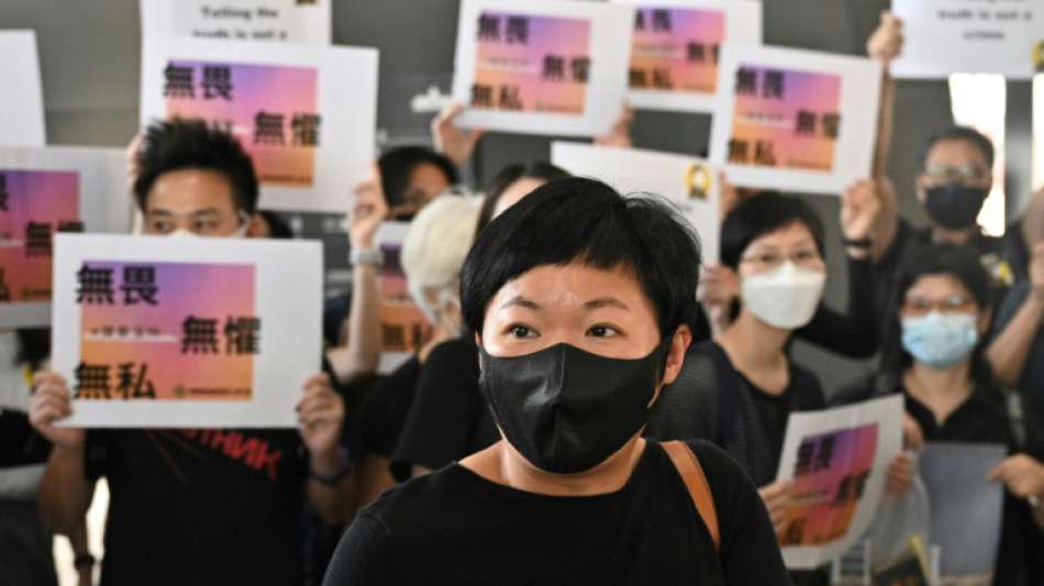 Hongkonger Journalistin wegen Recherche zu Geldstrafe verurteilt