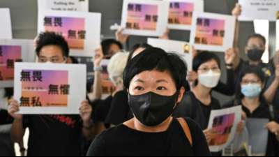 Hongkonger Journalistin wegen Recherche zu Geldstrafe verurteilt