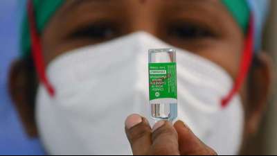 Brand bei weltgr&ouml;&szlig;tem Hersteller von Impfstoffen