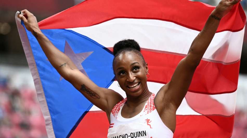 Hürdensprinterin Camacho-Quinn zweite Olympiasiegerin aus Puerto Rico
