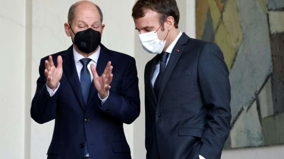 Scholz und Macron wollen Normandie-Format zum Ukraine-Konflikt wiederbeleben 