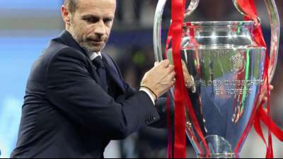 UEFA verschiebt Endspiele in Champions League und Europa League