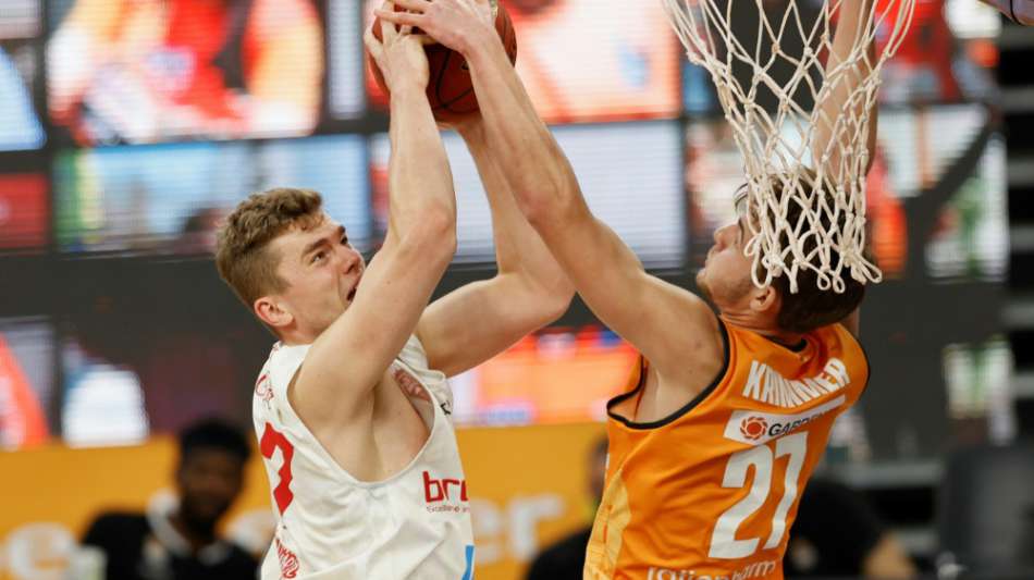 "Super-GAU" nach Corona-Fällen: Top Four um deutschen Basketball-Pokal kurzfristig verschoben