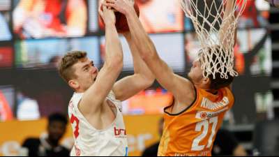 "Super-GAU" nach Corona-F&auml;llen: Top Four um deutschen Basketball-Pokal kurzfristig verschoben